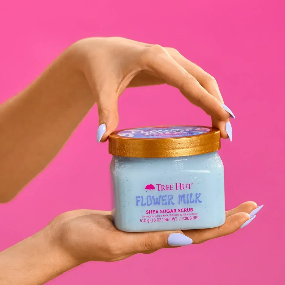 TREE HUT Flower Milk Sugar Scrub 510g - Скраб для тіла - фото №3